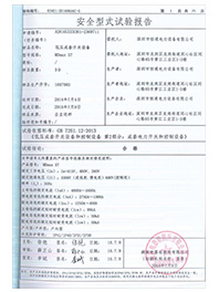 MDmax-ST安全型式試驗(yàn)報(bào)告