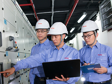 服務(wù)提升效益，專(zhuān)業(yè)成就安全