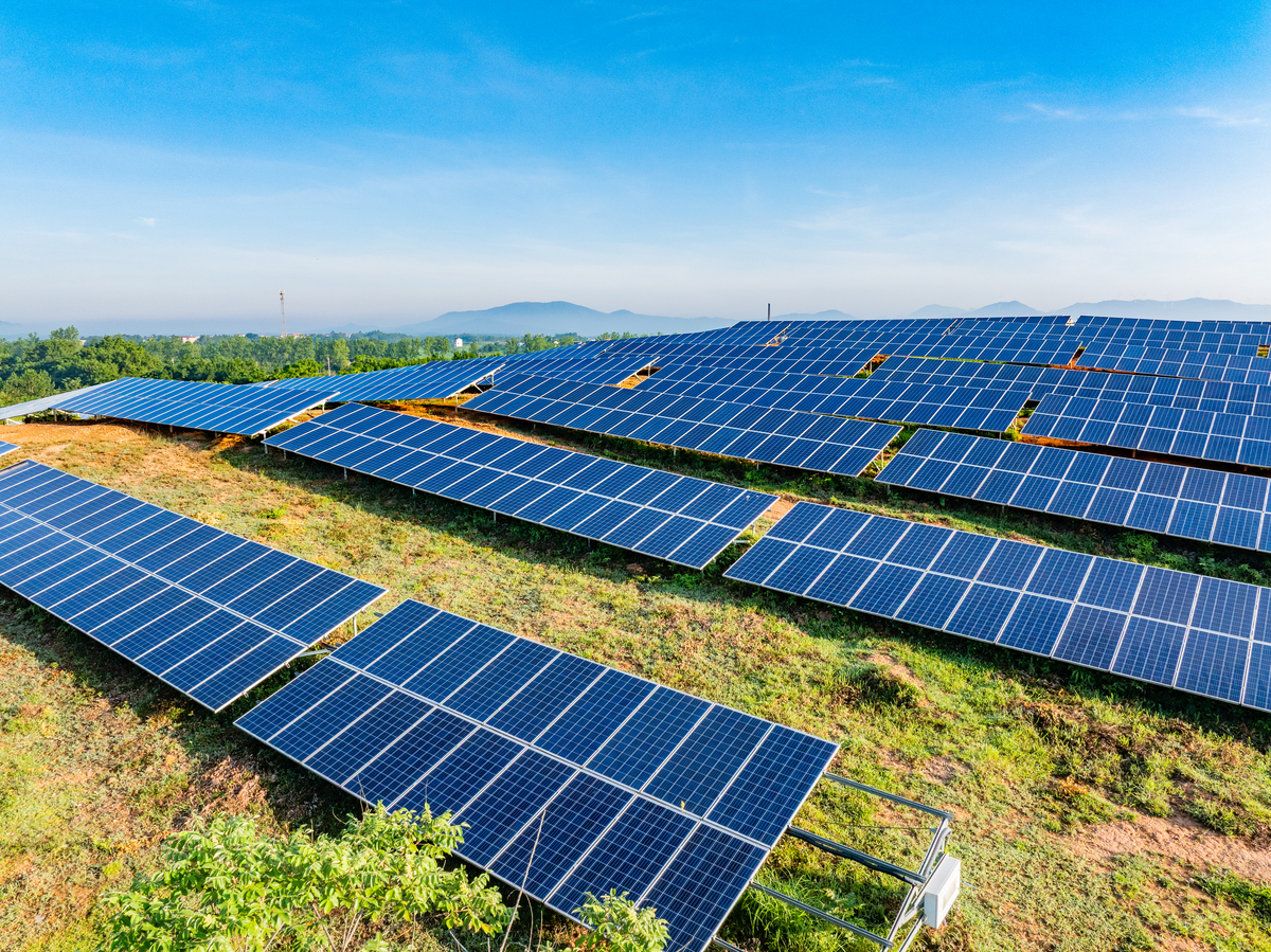 光伏領(lǐng)跑，能源轉(zhuǎn)型加速推進